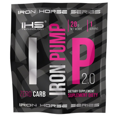 IRON HORSE PUMP 2.0 20 g - 1 sasz.