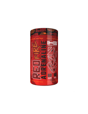IRON HORSE RED ADRENALINE FIRE 60kaps