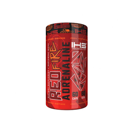 IRON HORSE RED ADRENALINE FIRE 60kaps
