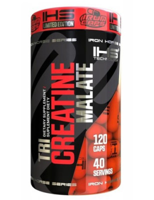 IRON HORSE TRI CREATINE MALATE 120 kaps