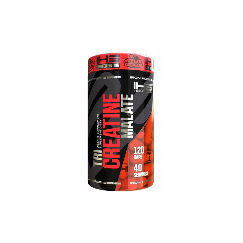 IRON HORSE TRI CREATINE MALATE 120 kaps IRON HORSE TRI CREATINE MALATE 120 kaps
