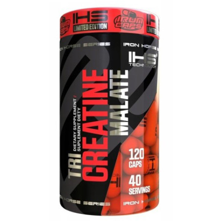 IRON HORSE TRI CREATINE MALATE 120 kaps