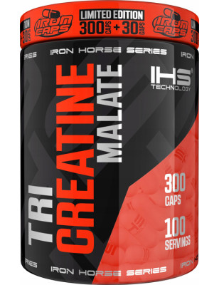 IRON HORSE TRI CREATINE MALATE 300+30 kaps