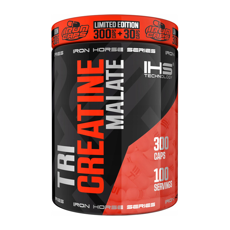 IRON HORSE TRI CREATINE MALATE 300+30 kaps IRON HORSE TRI CREATINE MALATE 300+30 kaps
