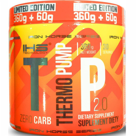IRON HORSE THERMO PUMP 360 g + 60 g