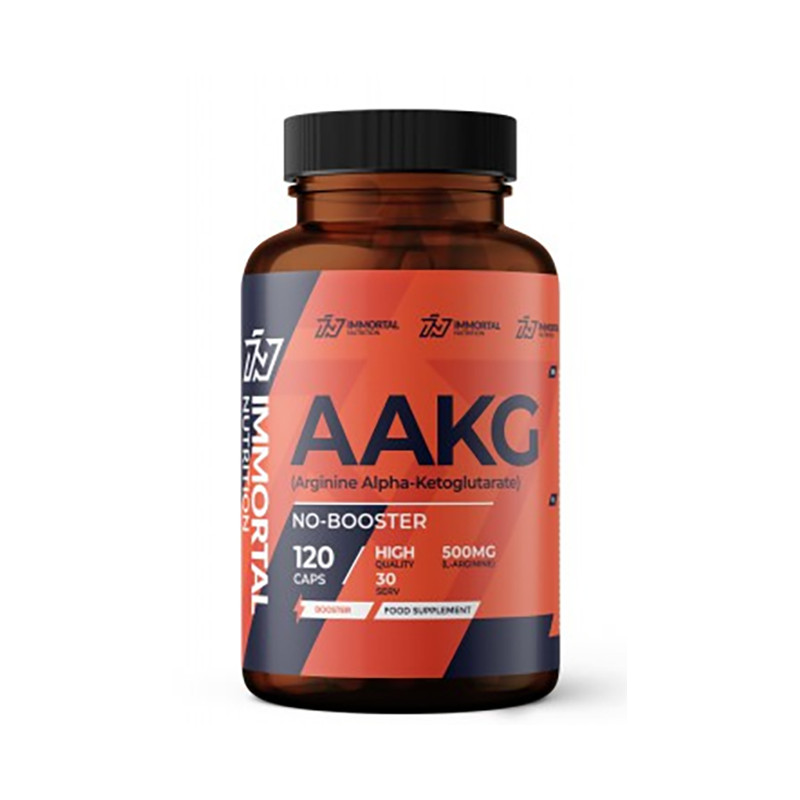 IMMORTAL AAKG 500mg - 120kaps IMMORTAL AAKG 500mg - 120kaps