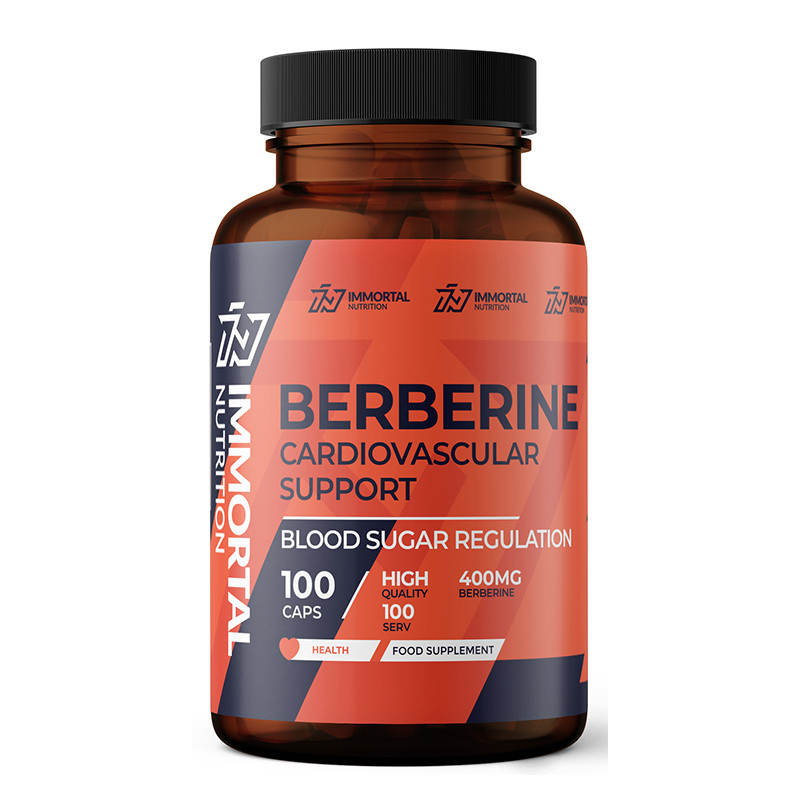 IMMORTAL BERBERINE 400mg - 100kaps IMMORTAL BERBERINE 400mg - 100kaps