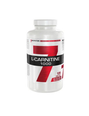 7 NUTRITION L-CARNITINE 1000 - 120  kaps