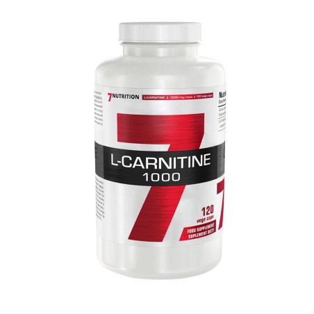 7 NUTRITION L-CARNITINE 1000 - 120  kaps