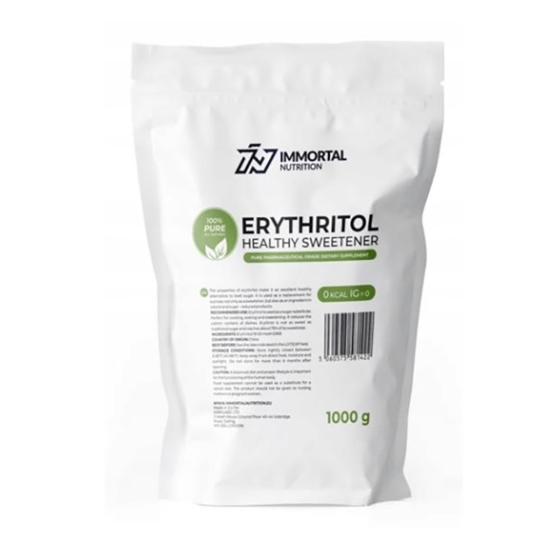 IMMORTAL ERYTRYTOL 1 kg IMMORTAL ERYTRYTOL 1 kg