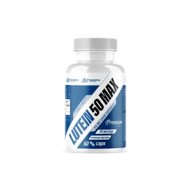 IMMORTAL LUTEIN MAX 50mg - 60tabl IMMORTAL LUTEIN MAX 50mg - 60tabl