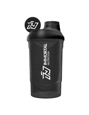 IMMORTAL SHAKER WAVE 600 ml black smoked
