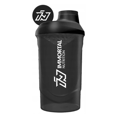 IMMORTAL SHAKER WAVE 600 ml black smoked