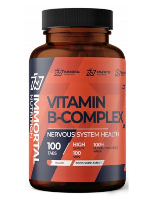 IMMORTAL VITAMIN B-COMPLEX 100tabl