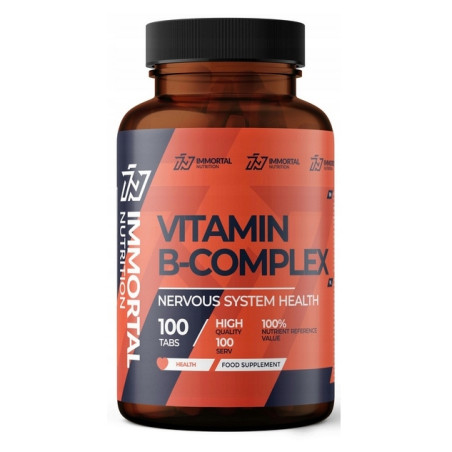 IMMORTAL VITAMIN B-COMPLEX 100tabl
