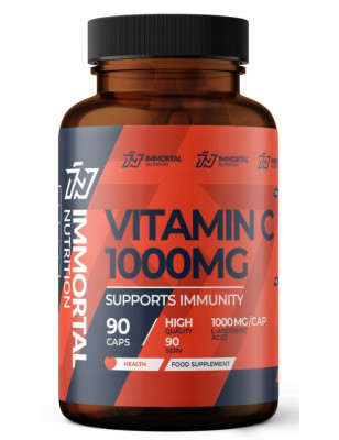 IMMORTAL VITAMIN C 1000 mg - 90 kaps