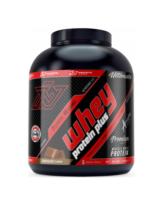 IMMORTAL WHEY PROTEIN PLUS 2000 g - chocolate