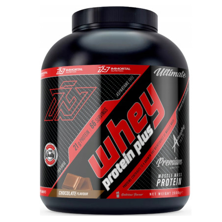 IMMORTAL WHEY PROTEIN PLUS 2000 g - chocolate