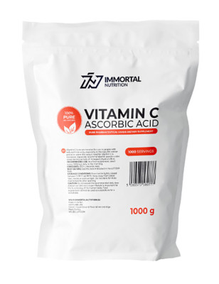 IMMORTAL WITAMINA C W PROSZKU 1000g