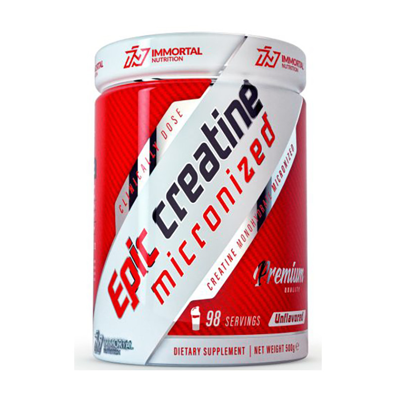 IMMORTAL EPIC CREATINE 500g Lemon