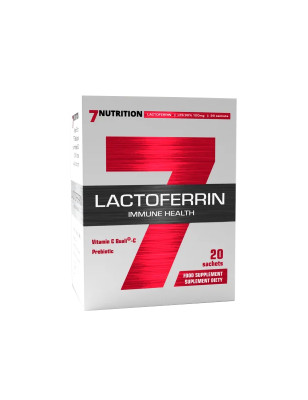 7 NUTRITION LACTOFERRIN 90% 100mg - 20sasz