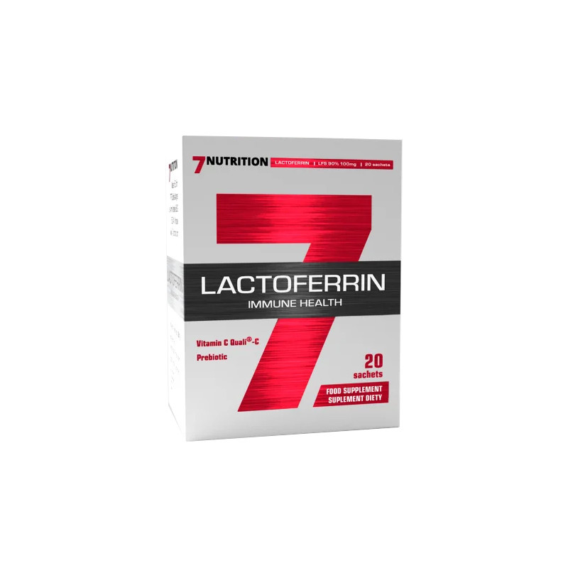 7 NUTRITION LACTOFERRIN 90% 100mg - 20sasz 7 NUTRITION LACTOFERRIN 90% 100mg - 20sasz