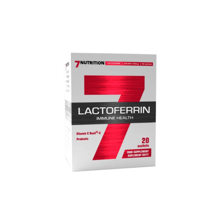 7 NUTRITION LACTOFERRIN 90% 100mg - 20sasz