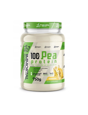 IMMORTAL PEA PROTEIN 750g banana