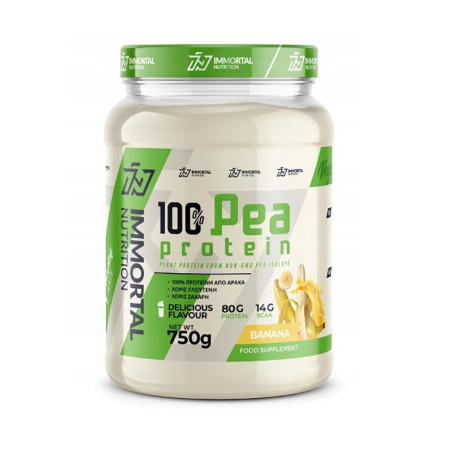 IMMORTAL PEA PROTEIN 750g banana