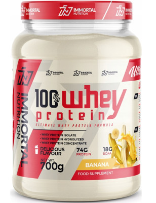 IMMORTAL WHEY PROTEIN INSTANT 700g banana