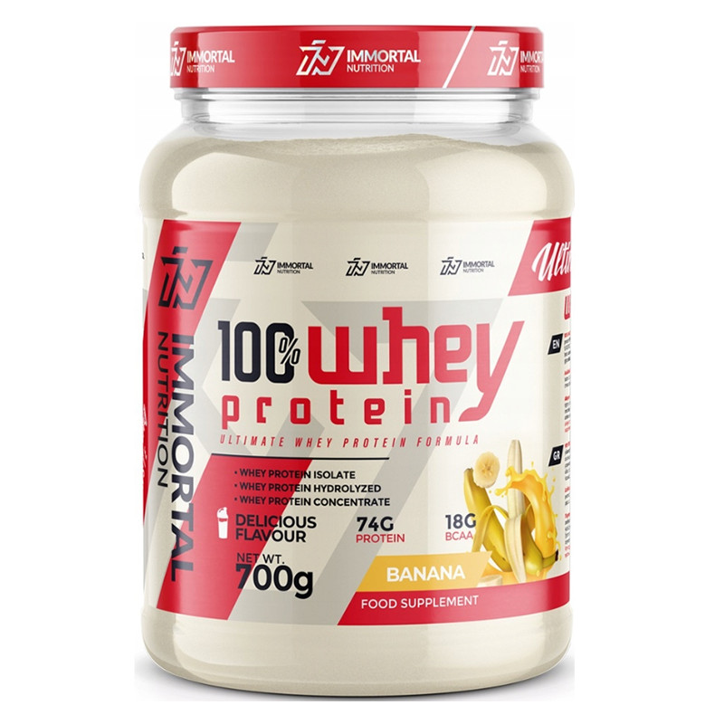 IMMORTAL WHEY PROTEIN INSTANT 700g banana IMMORTAL WHEY PROTEIN INSTANT 700g banana