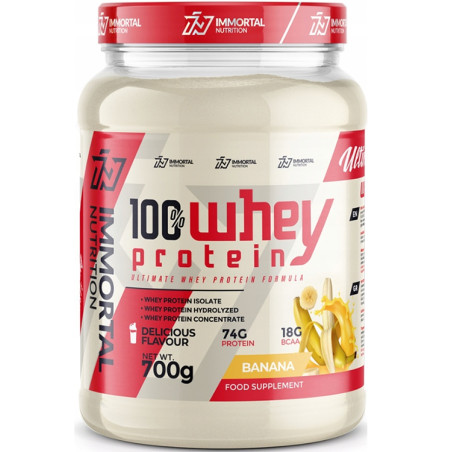 IMMORTAL WHEY PROTEIN INSTANT 700g banana