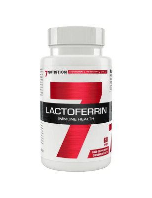 7 NUTRITION LACTOFERRIN 90% 100mg- 60kaps