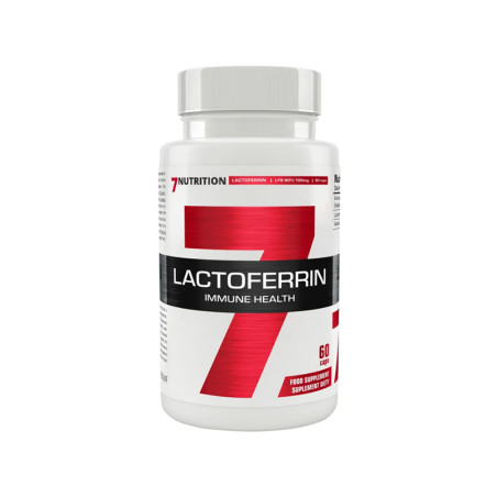 7 NUTRITION LACTOFERRIN 90% 100mg- 60kaps