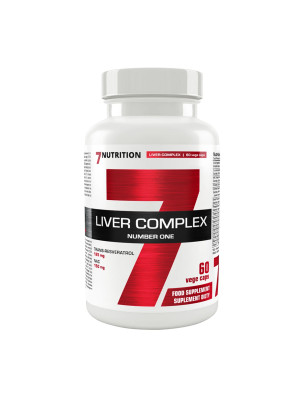 7 NUTRITION LIVER COMPLEX - 60 kaps vege