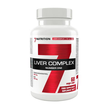 7 NUTRITION LIVER COMPLEX - 60 kaps vege