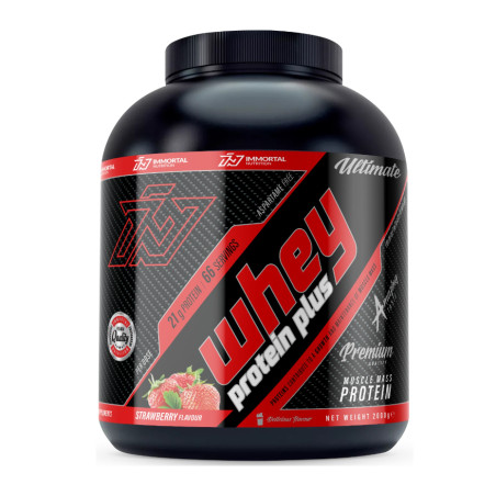 IMMORTAL WHEY PROTEIN PLUS 2000 g - cookies