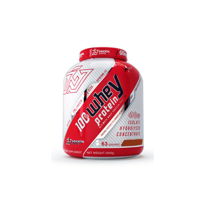 IMMORTAL WHEY PROTEIN INSTANT 2000g fudge brown IMMORTAL WHEY PROTEIN INSTANT 2000g fudge brown