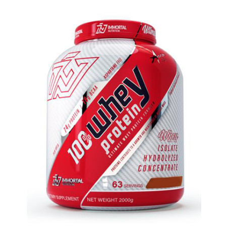 IMMORTAL WHEY PROTEIN INSTANT 2000g fudge brown