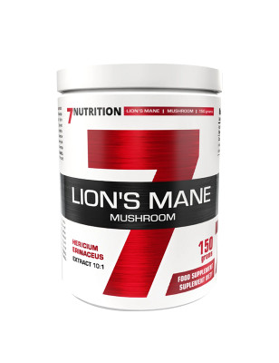 7 NUTRITION LION'S MANE MUSHROOM 10:1 - 150g