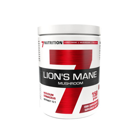 7 NUTRITION LION'S MANE MUSHROOM 10:1 - 150g