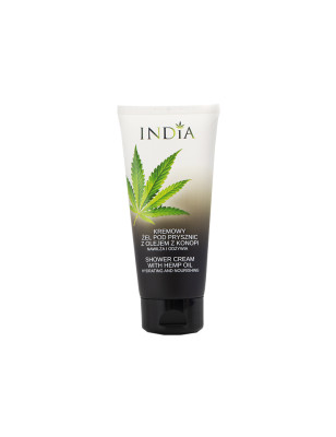 INDIA ŻEL POD PRYSZNIC Z OLEJEM KONOPII 200ml