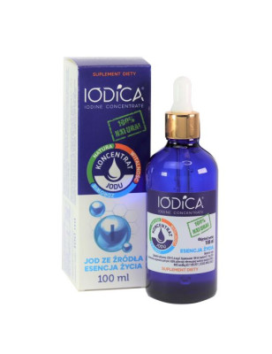 IODICA NATURALNY KONCENTRAT JODU 100ml
