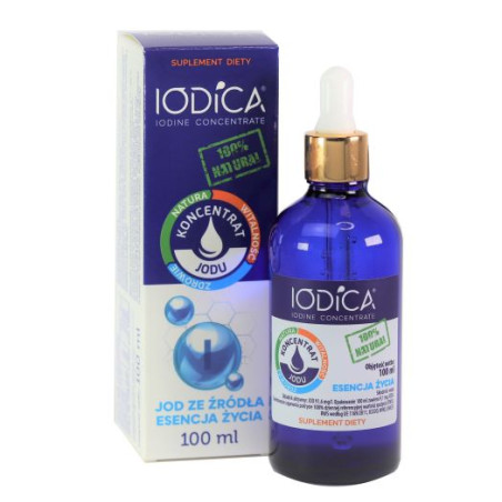 IODICA NATURALNY KONCENTRAT JODU 100ml