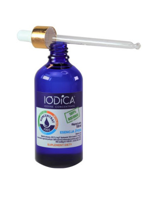 IODICA NATURALNY KONCENTRAT JODU 100ml