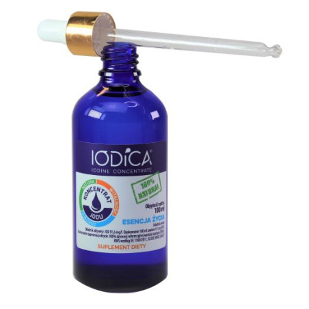 IODICA NATURALNY KONCENTRAT JODU 100ml