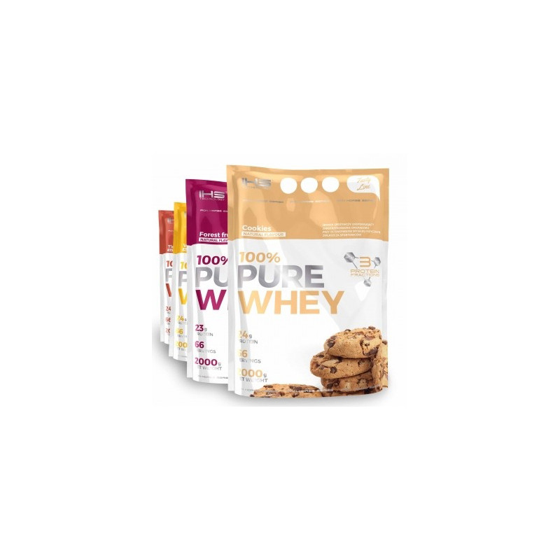 IRON HORSE 100% PURE WHEY 2000g-Banana IRON HORSE 100% PURE WHEY 2000g-Banana