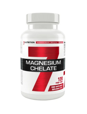 7 NUTRITION MAGNESIUM CHELATE 120kaps
