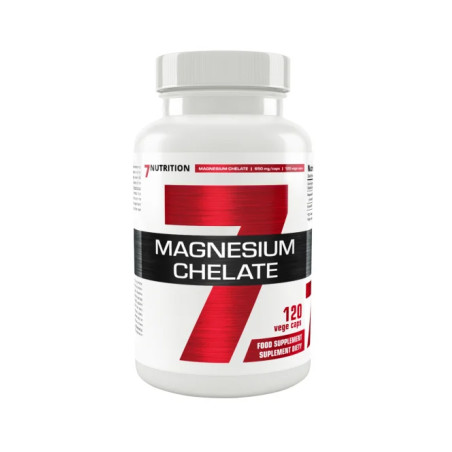 7 NUTRITION MAGNESIUM CHELATE 120kaps