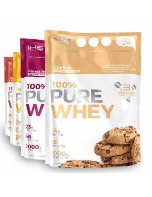 IRON HORSE 100% PURE WHEY 2000g-Banana